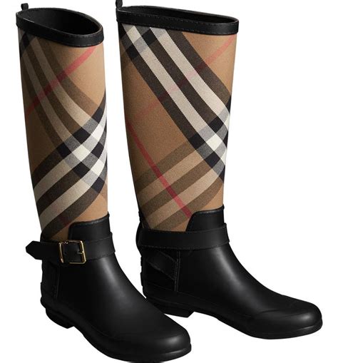 burberry rain boots woman|burberry rain jacket women's sale.